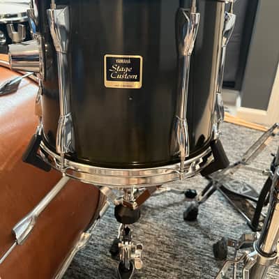 Yamaha Stage Custom 12x9 Tom - Green image 1