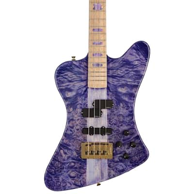 Spector USA Custom NS-2X Electric Bass - Ultra Violet image 5