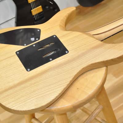 SCHECTER Reaper 6 FR Satin Charcoal Burst  / Reaper-6 Floyd Rose / IW24080217 image 11