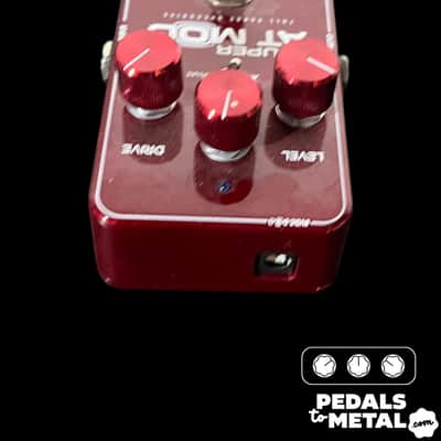 Keeley Super AT Mod Andy Timmons Signature Overdrive 2023 - Present - Red X13775 image 2