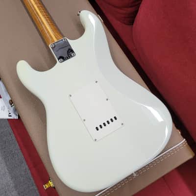 Fender Custom Shop Sweetwater Dealer Select 60's Stratocaster 2023 - Olympic White image 14