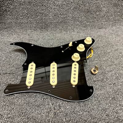 Lambertones Triple Shots Loaded Strat Style Pickguard image 1