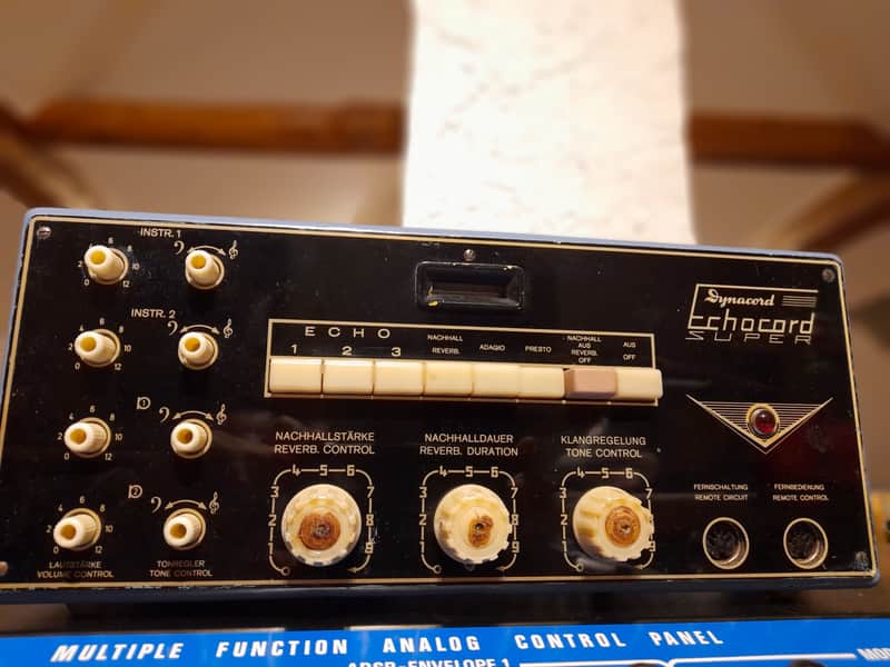 Dynacord S62 Echocord super 1960 tape echo, reverb #2 image 1