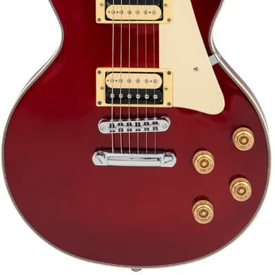 SIRE GUITARS L7 NEW GEN CAR CANDY APPLE RED image 4