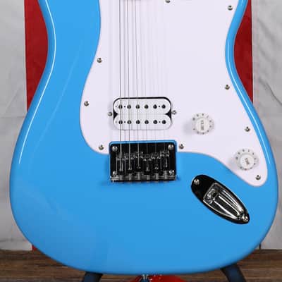 Squier Limited Edition Sonic Stratocaster HT H - California Blue image 2
