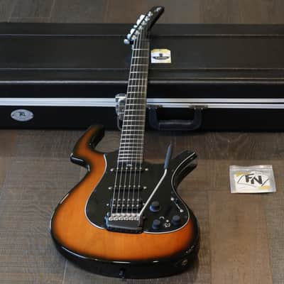 Parker Nitefly Electric Guitar Tobacco Burst + Hard Case image 1