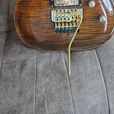 DBZ Barchetta Deluxe - Gloss Flamed Tiger Eye Or Root Beer Deluxe 2010 - DBZ Barchetta Deluxe - Gloss Flamed Tiger Eye Or Root Beer image 1