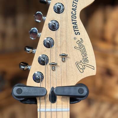 Fender Deluxe Stratocaster HSS with Maple Fretboard 2021 - 75th Anniversary- Tobacco Sunburst image 6