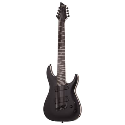 Schecter C-8 SLS Elite Evil Twin Multiscale