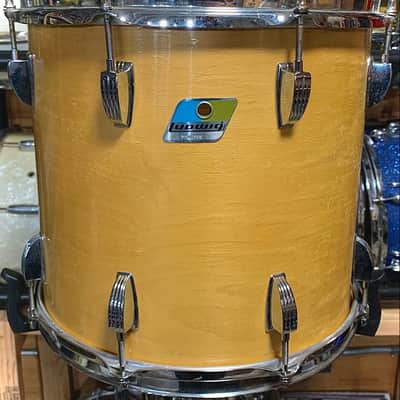 Ludwig Thermogloss 13" Power Tom - B/O Badge - Good Condition image 2
