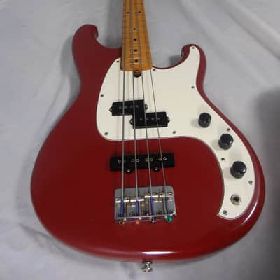 Ibanez Roadstar II RB650 bass 1985 Red with OHSC image 17