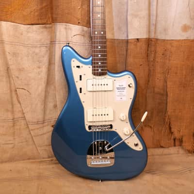 Fender '62 Reissue Jazzmaster "Traditional" MIJ w/ Roasted Neck 2021 Lake Placid Blue image 1