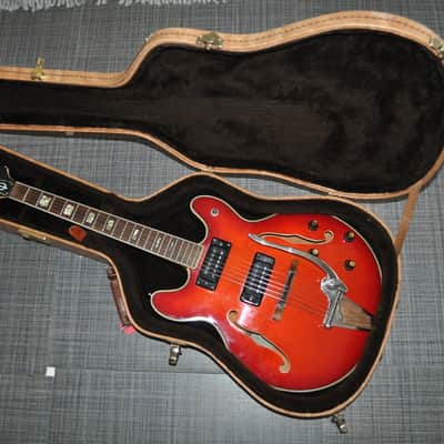 Epiphone 5102T / EA-250 1972 Redburst image 1