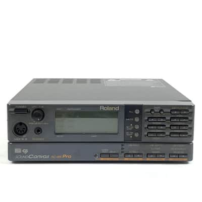 Roland Sound Canvas SC-88 Pro Desktop MIDI Sound Module 1998 TGHM image 2