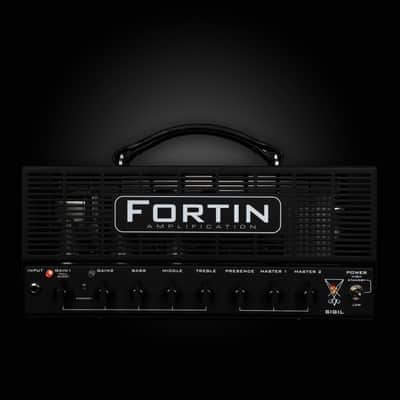 FORTIN SIGIL 20w, 2 channel all tube guitar head image 3