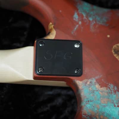 Joe X Guitarwork Rat Guitar - by James Tyler image 11