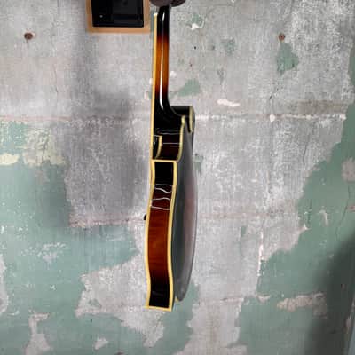 The Loar LM-600-VS Professional F-style Mandolin w/OHSC - Vintage Sunburst #0598 image 16
