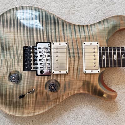 PRS Custom 24 Floyd 10-Top AquaBleux image 1