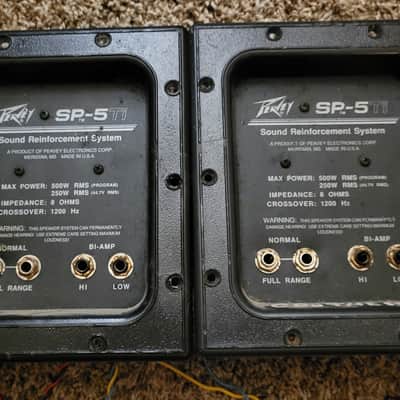 Peavey SP5TI Crossovers image 1