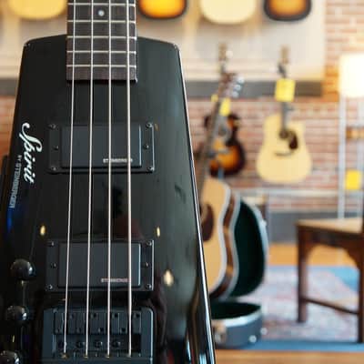 Steinberger Spirit XT-2  Black image 6