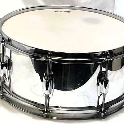Ludwig Rocker COW LR-751 6 1/2"x14" Snare Drum B/W # 6111693 image 13