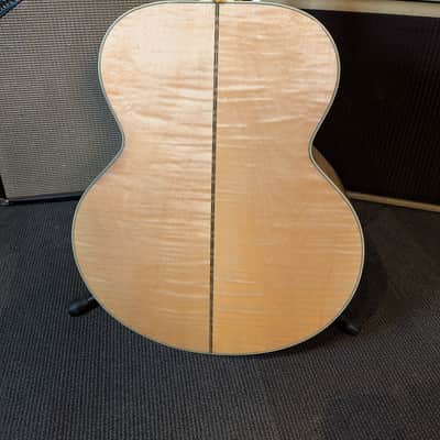 Gibson SJ-200 Standard Acoustic/Electric Guitar w/Case - Antique Natural (2017) image 4