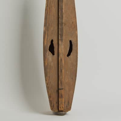 3-String Appalachian Dulcimer (unlabelled) ,  c. 1900, NO CASE case. image 1