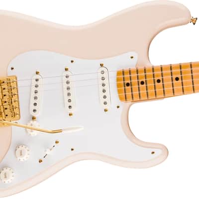 Fender Limited Edition Vintera® III Late '50s Stratocaster®, White Blonde - Includes deluxe gig bag image 2