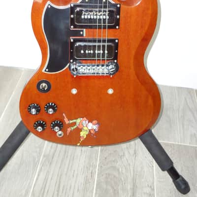 2020 Gibson USA Custom Shop Tony Iommi 1964 SG Special Monkey Guitar Black Sabbath - SIGNED image 4