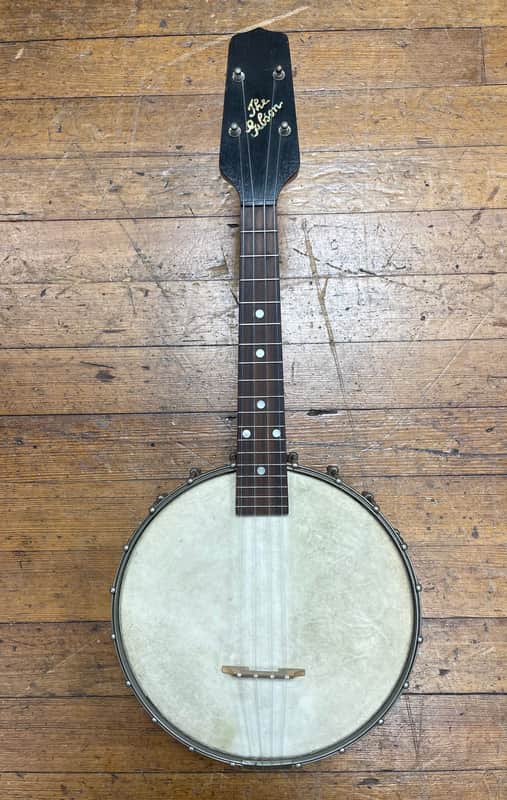 Gibson UB Ukulele-Banjo Banjolele Uke 1920's image 1