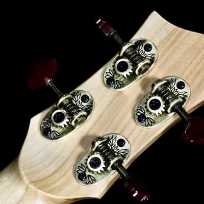Custom Ziegenspeck 'Double Back' Tenor Ukulele / Ukulelefriend.com image 6