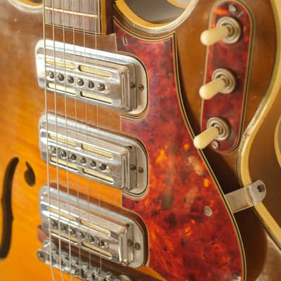 Harmony H76 1966 Sunburst image 5