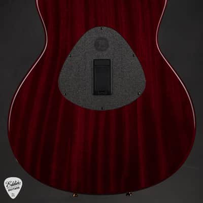 2006 Taylor T5-C1 - Transparent Red #20060608507 image 4
