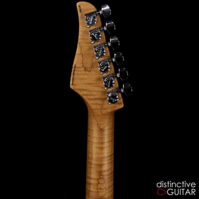 Suhr Standard Custom - Trans Green Flame Top image 10