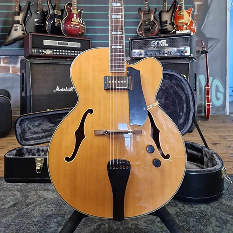 2008 Epiphone Emperor Regent Gloss Natural