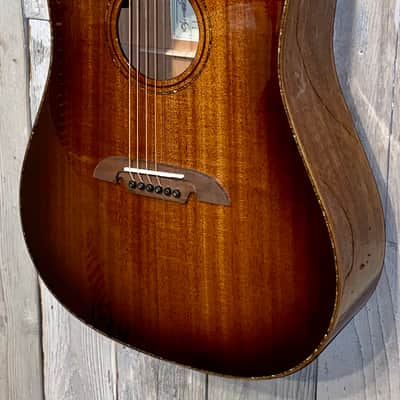 Alvarez MDA66CESHB Masterworks Cutaway Dreadnought w/ Electronics Shadowburst image 5