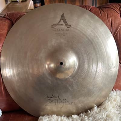 Zildjian 20" A Custom Medium Ride Cymbal 2006 image 1