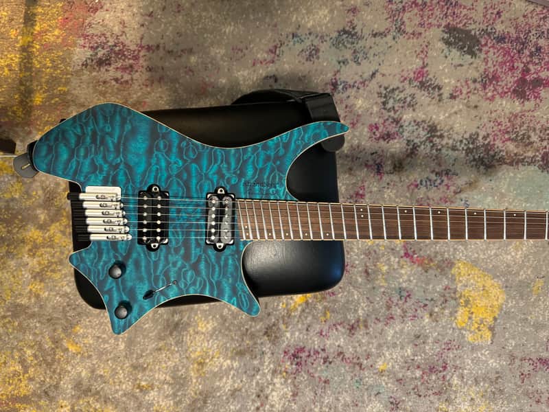 ギター strandberg MAS Boden J6 Saphire ギター strandberg MAS Boden