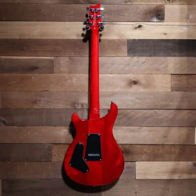 NEW! PRS SE Custom 24-08 Quilt Charcoal Cherry Burst image 4