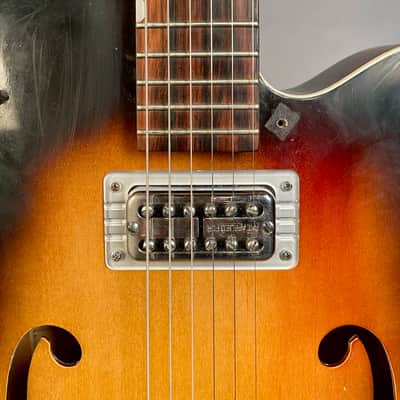 Gretsch Model 6124 Anniversary 1959 Sunburst image 11