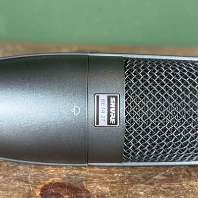 Shure BETA 27 Supercardioid Condenser Microphone 2010 - Present - Black image 4