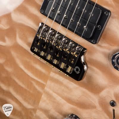 PRS Custom 24 Artist Top - Faded Natural Wraparound Smokeburst #424298 image 14