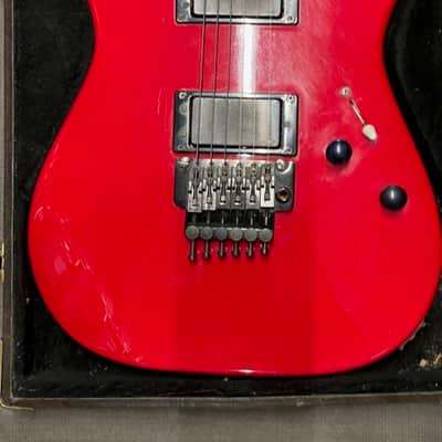 Guild Aviator ex Eddie Ojeda TWISTED SISTER 1980s Red image 5