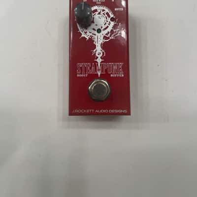 J. Rockett Audio Designs Steampunk Boost / Buffer Steam Punk Guitar Effect Pedal image 1