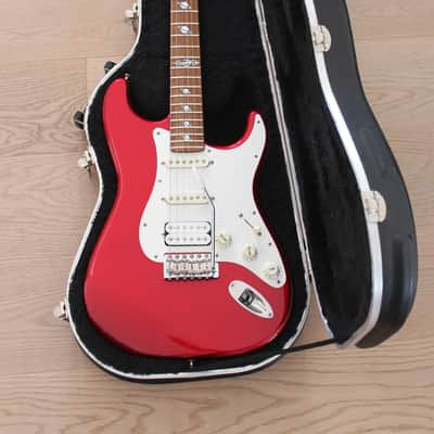 Fender Stratocaster Matthias Jabs of the Scorpions Signature Jabocaster - 1998 Limited Edition of 200 guitars - Candy Apple Red finish - Close to MINT condition ! image 3