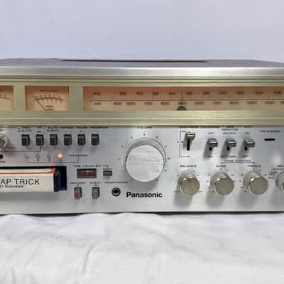 Vintage Panasonic RA-6800 AM/FM Receiver / 8-Track Stereo Recorder image 2