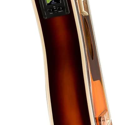 Fender Fullerton P-Bass Bass 4-String Ukulele - 3-Color Sunburst image 4