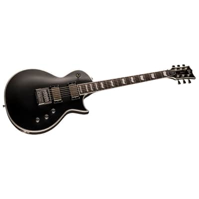 ESP LTD EC-1000 Evertune BB Black Satin image 2