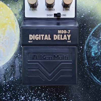 Ken Multi MDD-7 (Aria ADD-1), Digital Delay Pedal, 1990s, Excellent, FREE 'N FAST SHIPPING image 1