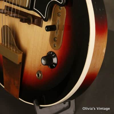 RARE 1960 National TOWN & COUNTRY model 1104 SUNBURST!!! image 9